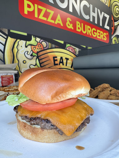 Photo of CRUNCHYZ Pizza & Burgers - 12544 132 Ave NW, Edmonton, AB T5L 3P9